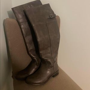 Tall over knee boots